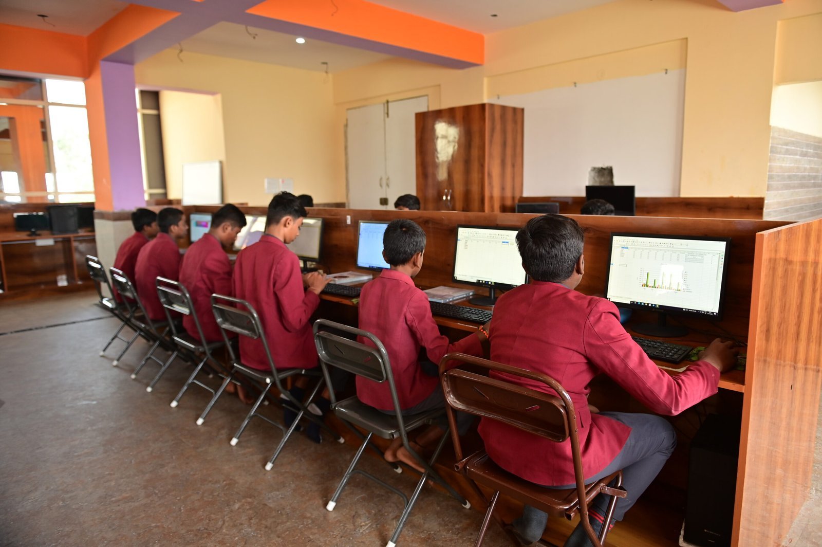 Computer lab
