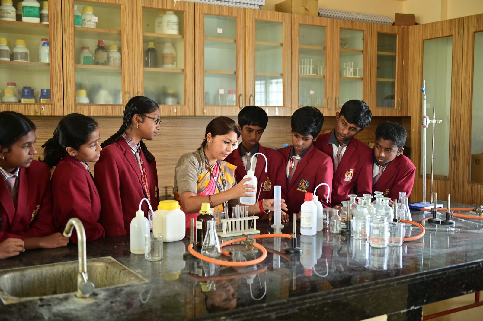 Science lab