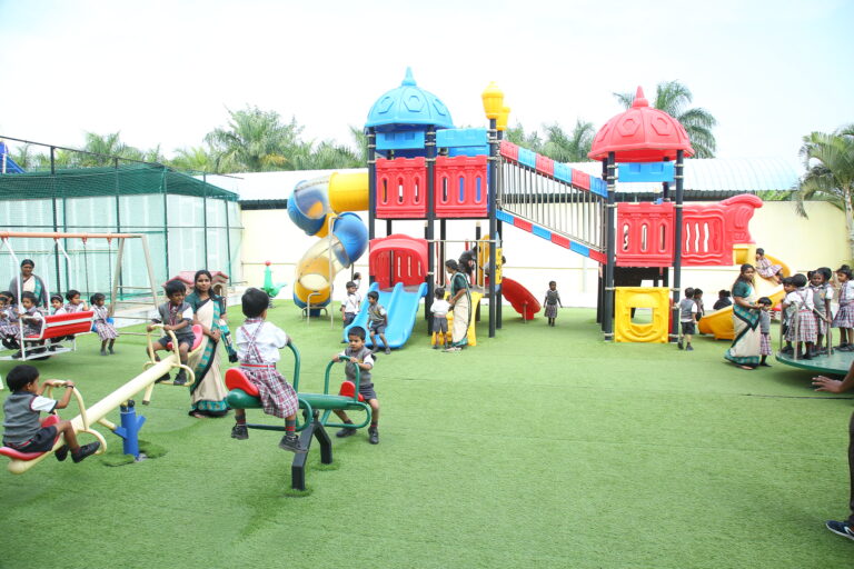Kindergarten Play area