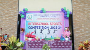 New Oxford School - InterSchool Sports Competition