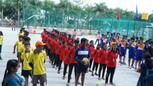 participants - New Oxford School - InterSchool Sports Competition