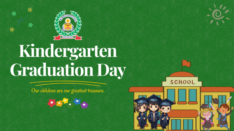 Kindergarten Graduation Day
