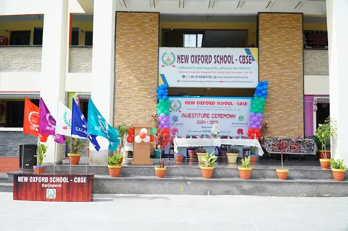 Premier Educational Institutions on Sarjapur Road, Bangalore New Oxford School