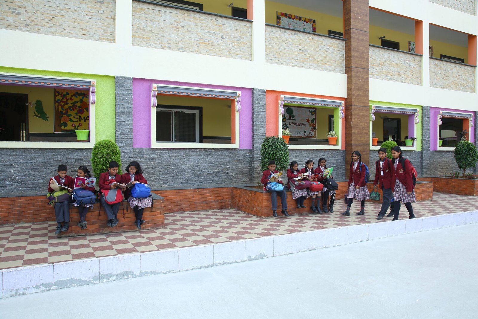 New Oxford School pre-primary building