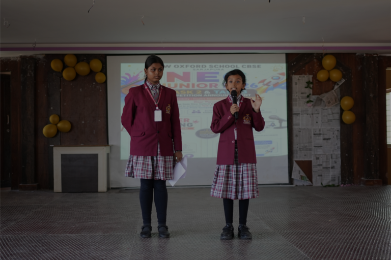 New Oxford School -Entrepreneur Club