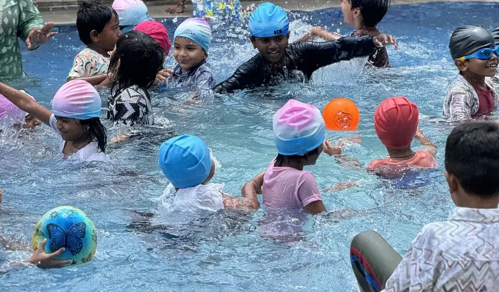 New Oxford School Swimming Pool