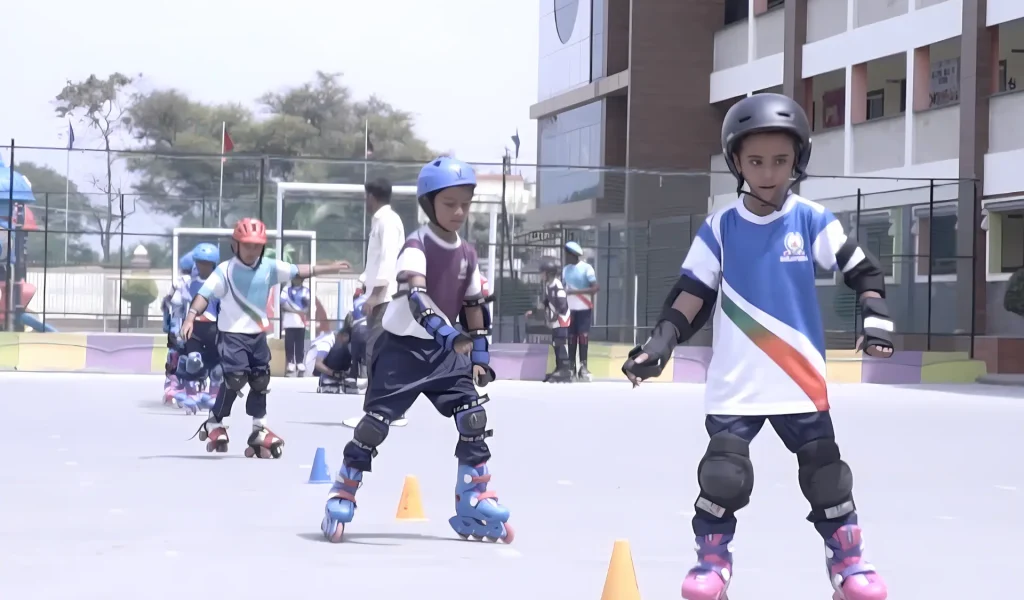New Oxford School Skating