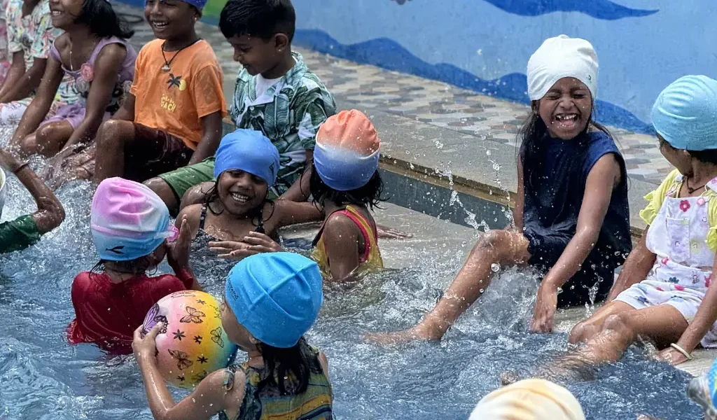 New Oxford School Swimming Pool