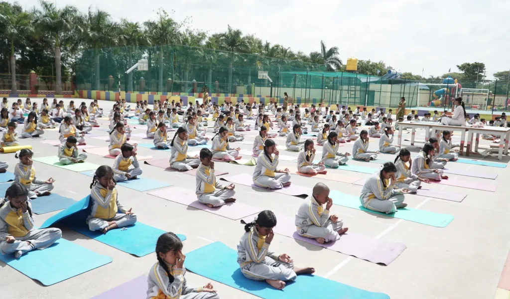 New Oxford School yoga