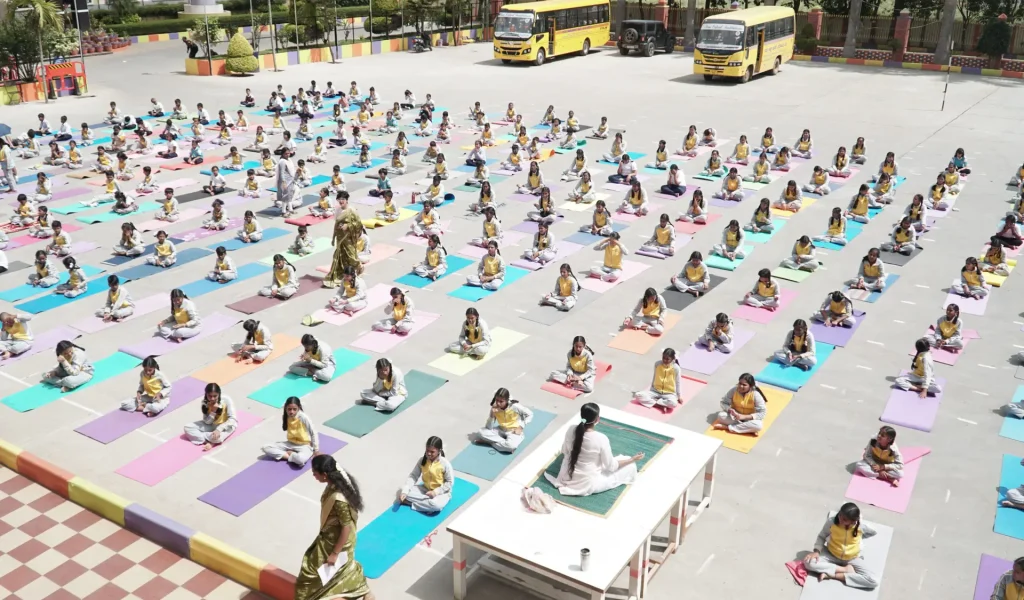 New Oxford School yoga