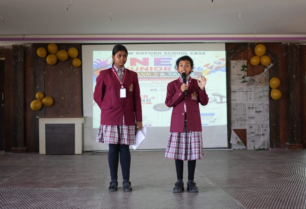 New Oxford School -Entrepreneur Club