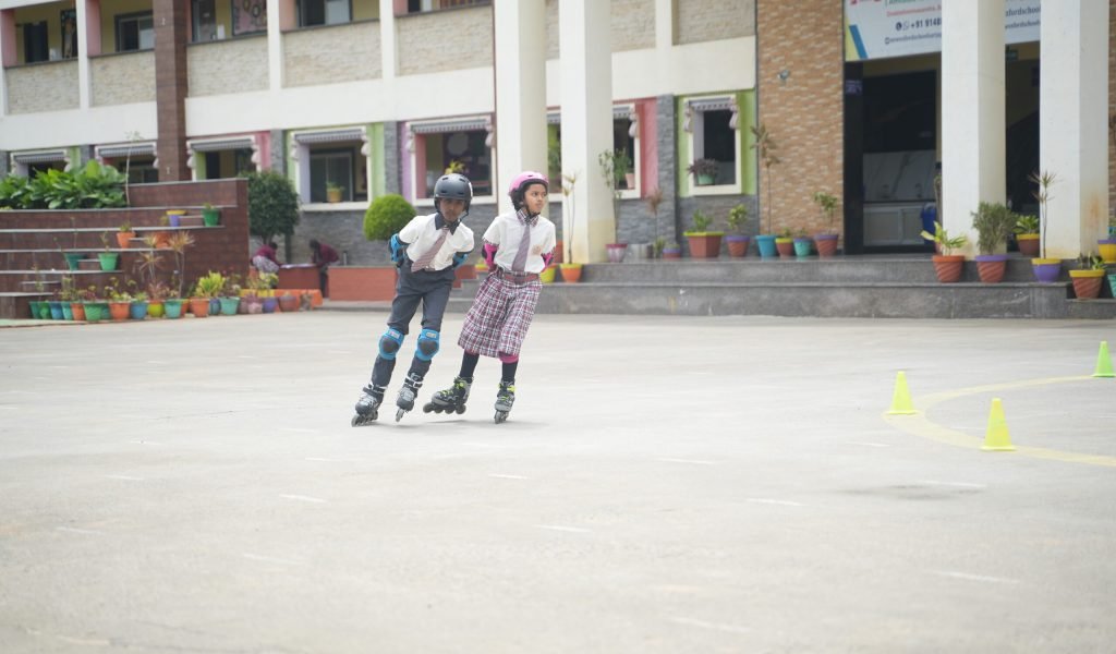 New Oxford School - Skating