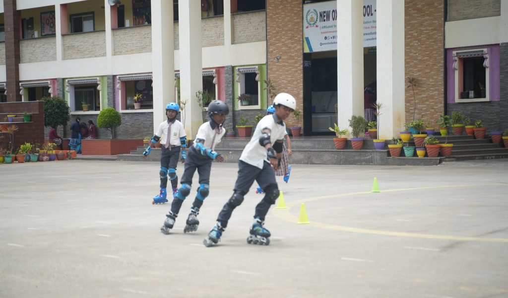 New Oxford School - Skating