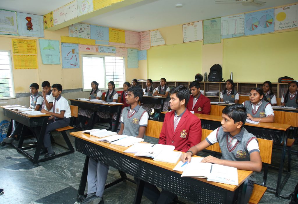 New oxford School -ClassRoom