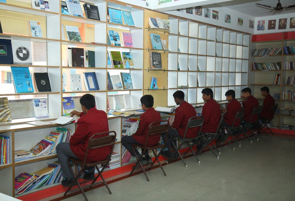 New Oxford School Library