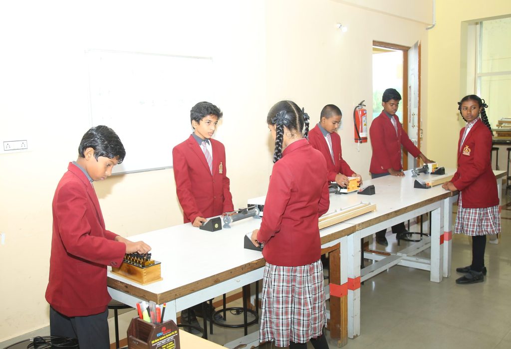 New Oxford School Lab
