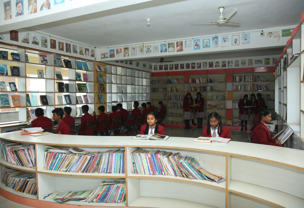 Library new Oxford school