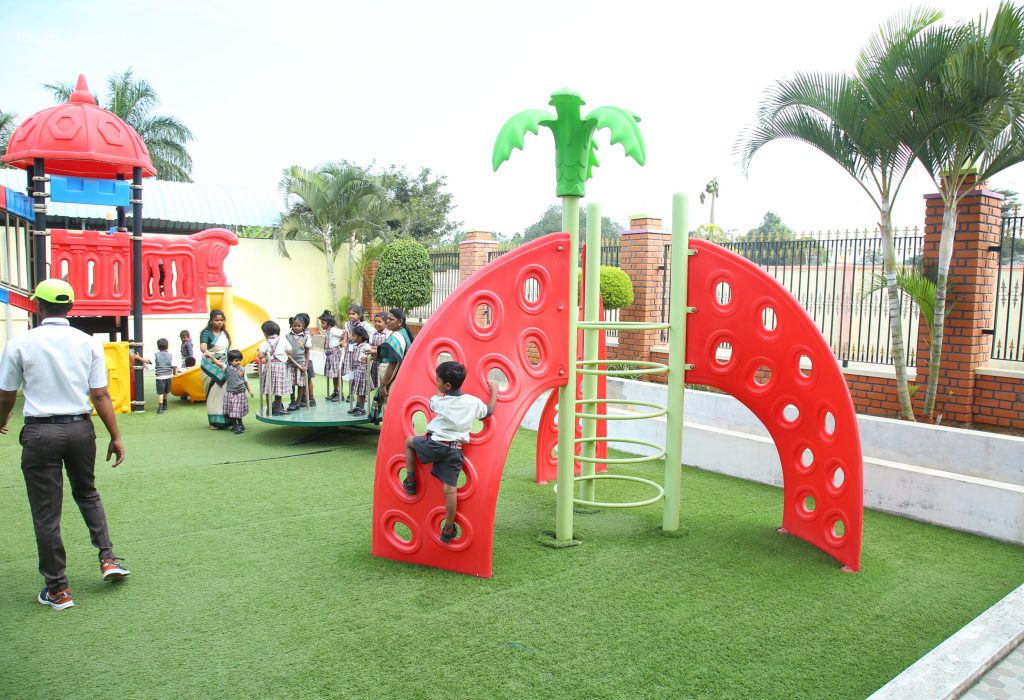 New Oxford School Kindergarten Play Area
