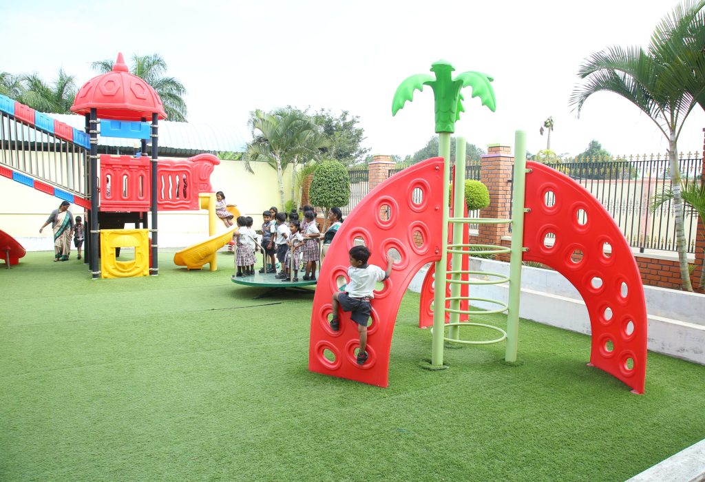 New Oxford School Kindergarten Play Area