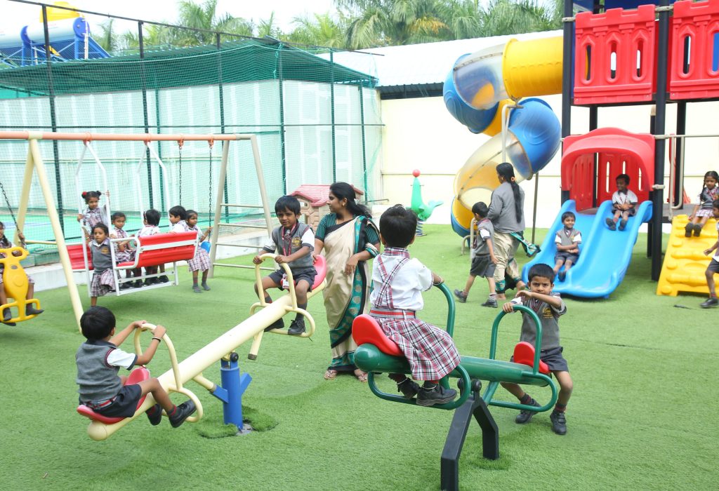 New Oxford School Kindergarten Play Area