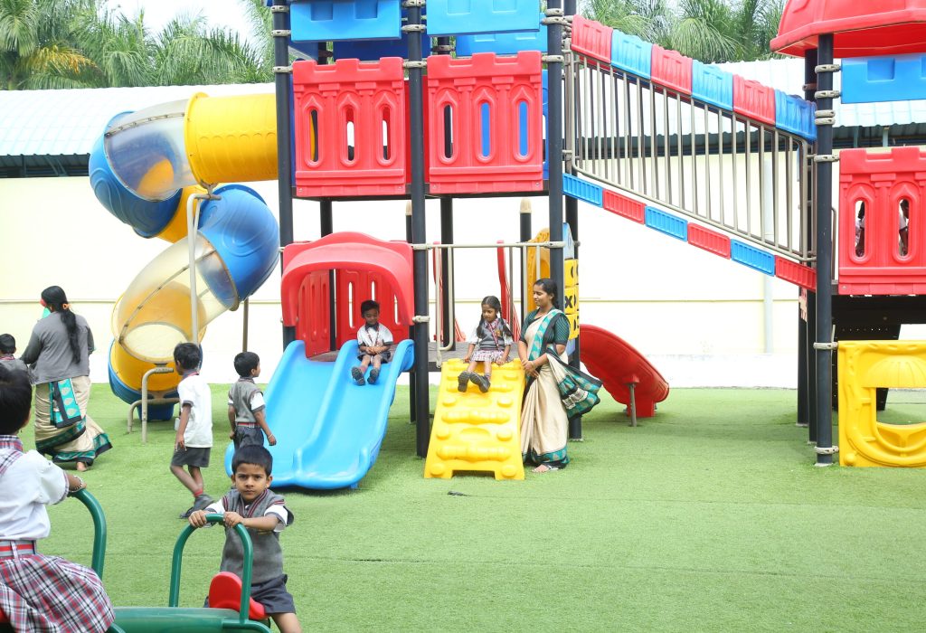 New Oxford School Kindergarten Play Area