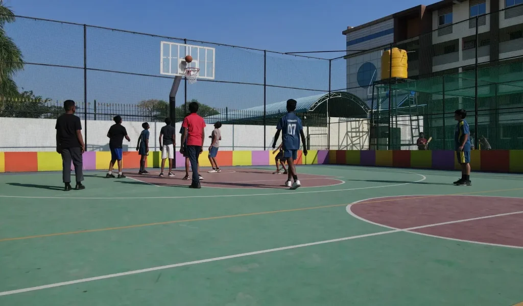 New Oxford School Basket Ball Court