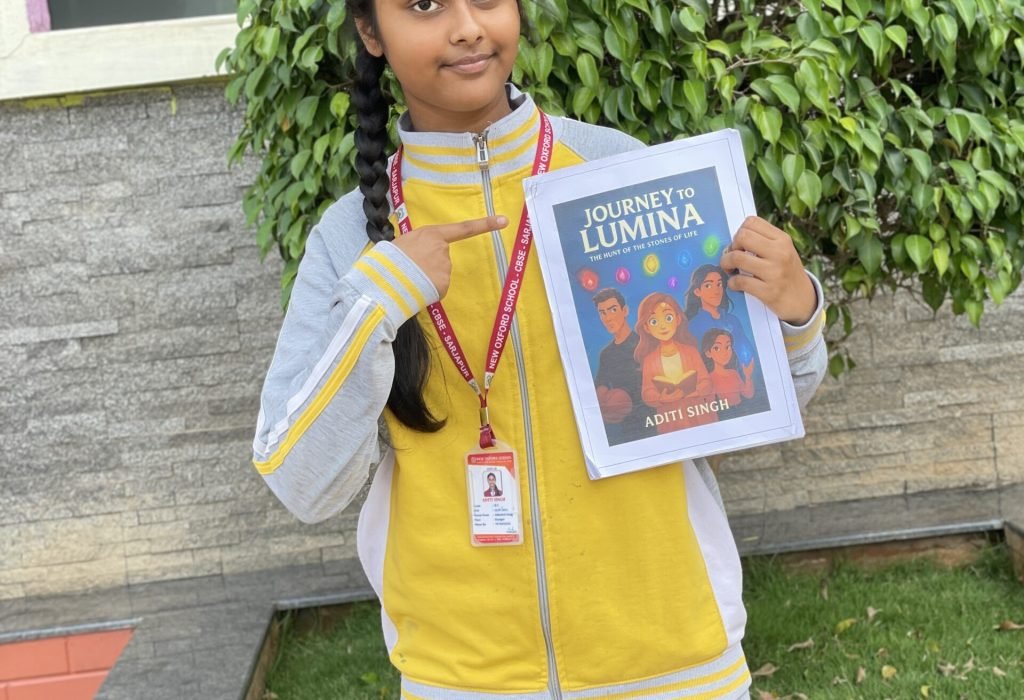 NOS - Literature Club Aditi Singh
