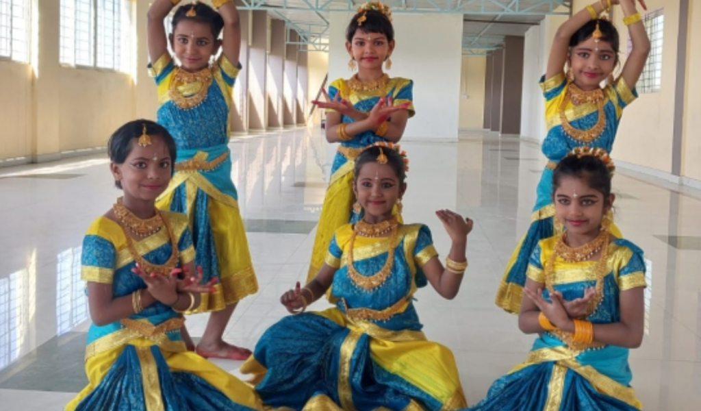 New Oxford School bharatyanam