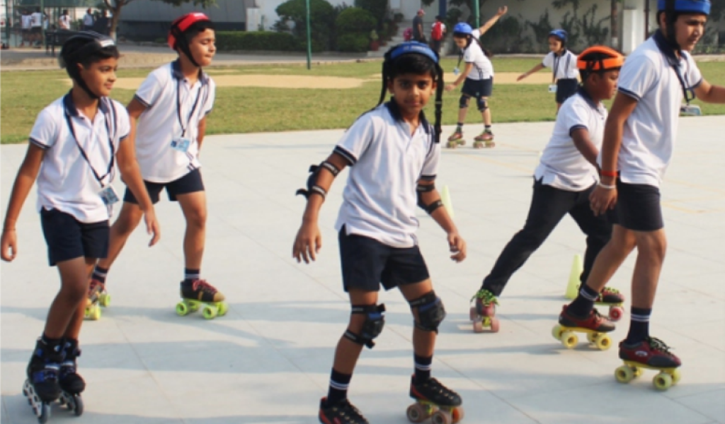 NEW-OXFORD-SCHOOL-CBSE-Skating