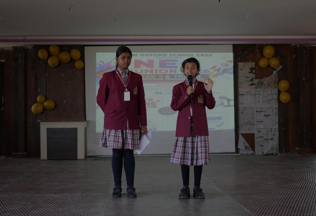 New Oxford School -Entrepreneur Club