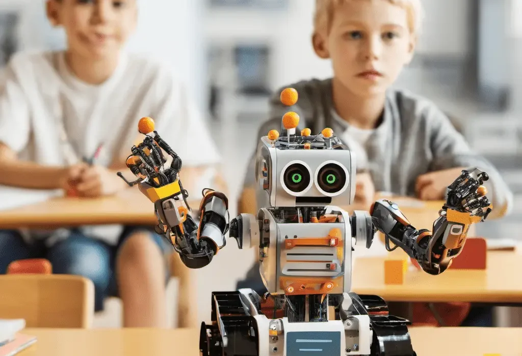 New Oxford School-Robotic Lab