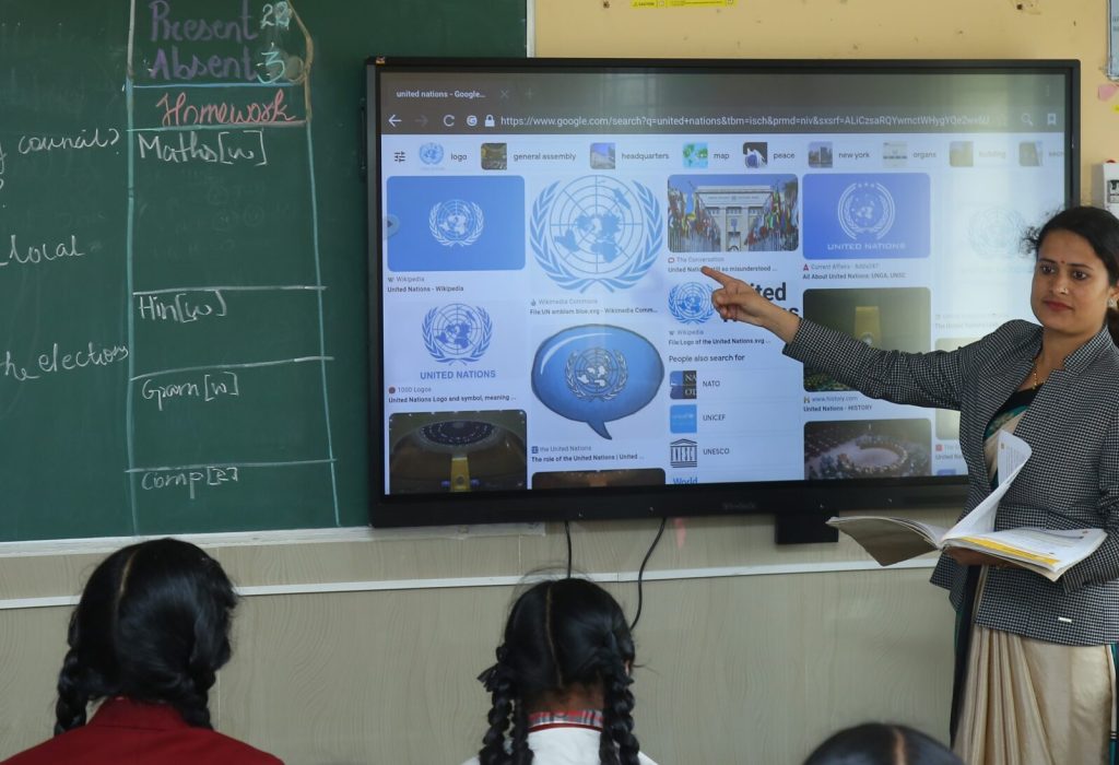New Oxford School Digital classrooms